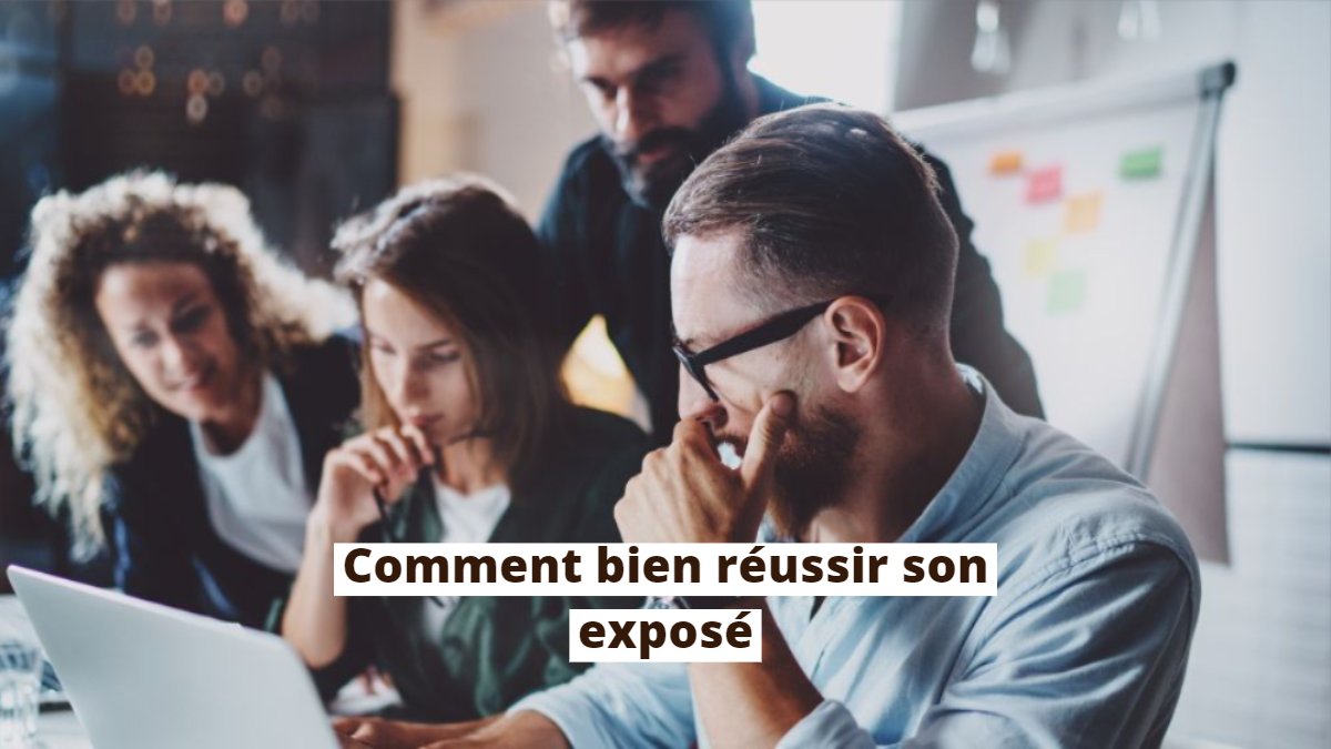 Comment présenter un exposé en français: Personnes dans une conférence