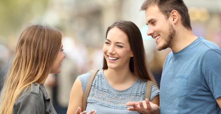 Young students learning Basic German words